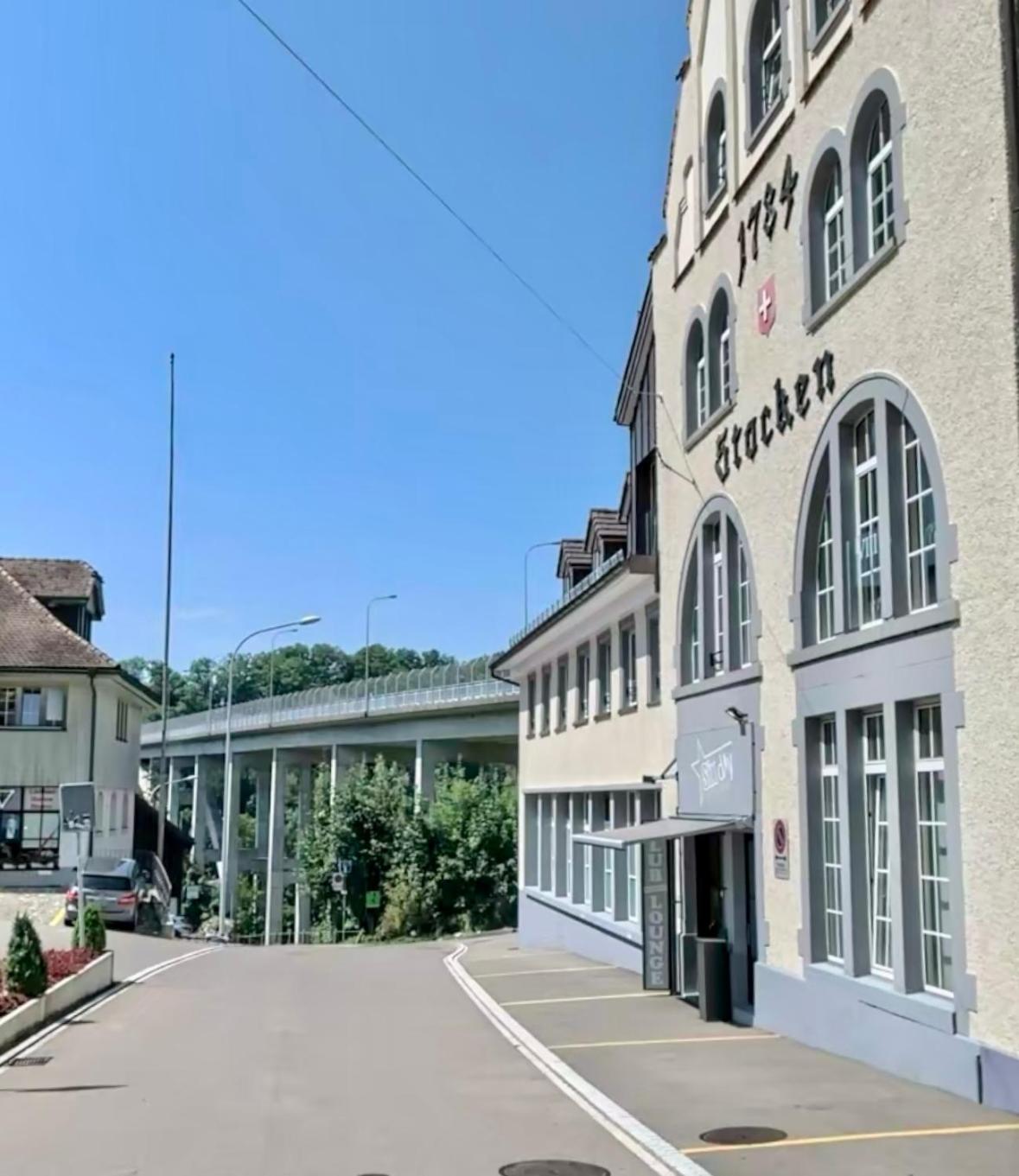 Hotel Stocken St. Gallen Exteriér fotografie