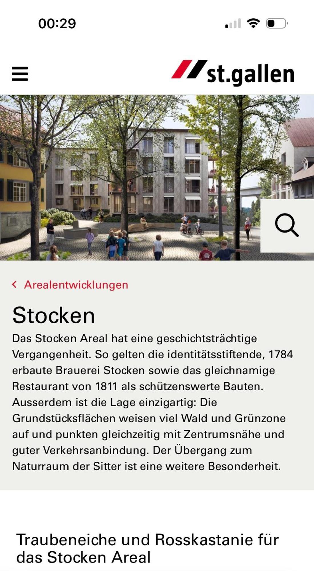 Hotel Stocken St. Gallen Exteriér fotografie